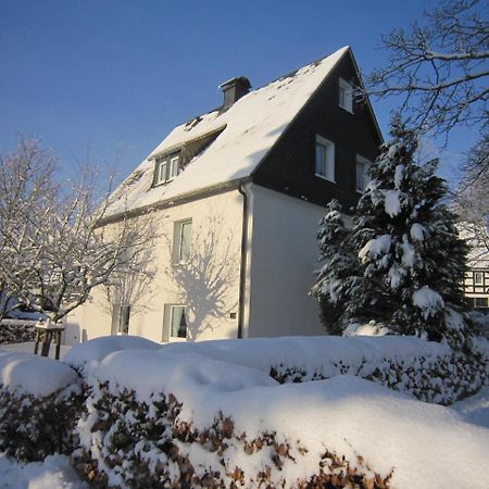 Ferienwohnungen Landgasthof Gilsbach Winterberg Esterno foto